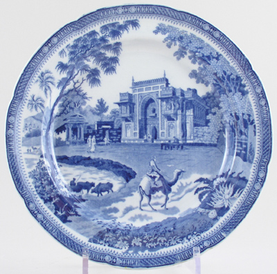 Dinner Plate c1820